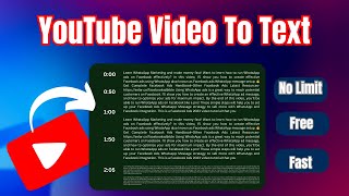 How To Make $300 Per Day Transcribing YouTube Videos Into Text (2026)