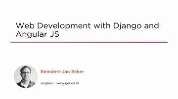 Course Preview: Web Development with Django and AngularJS