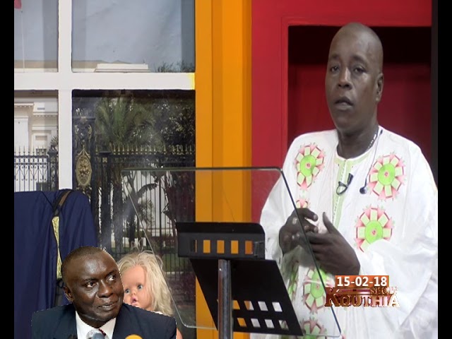 RUBRIQUE IDRISSA SECK dans KOUTHIA SHOW du 15 Février 2018