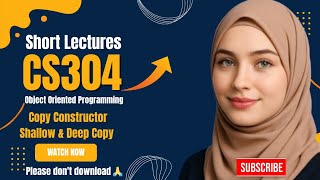 Copy Constructor in c++ | Shallow Copy & Deep Copy