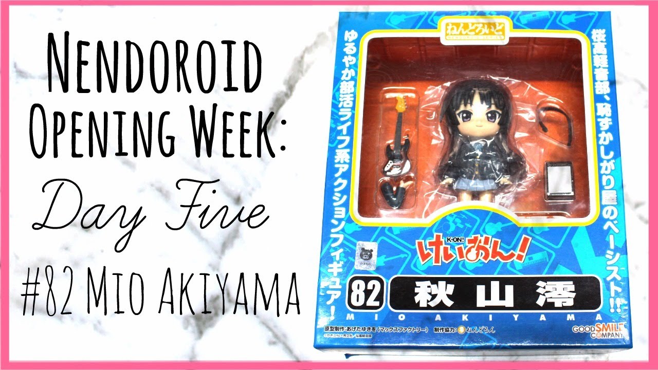 mio akiyama nendoroid