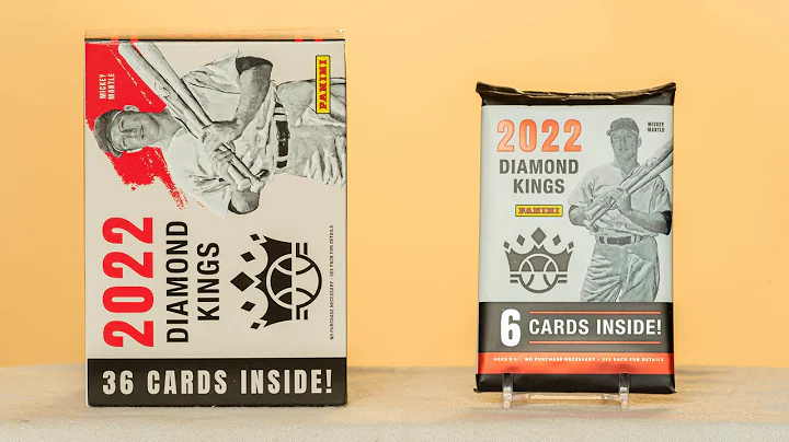 Baseball Stats & Packs 19 December 2022 (Diamond K...