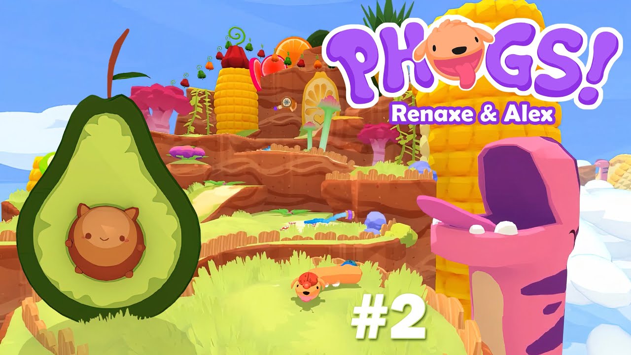 Phogs 2 Вкусняшное королевство – PHOGS! #2 кооператив - YouTube