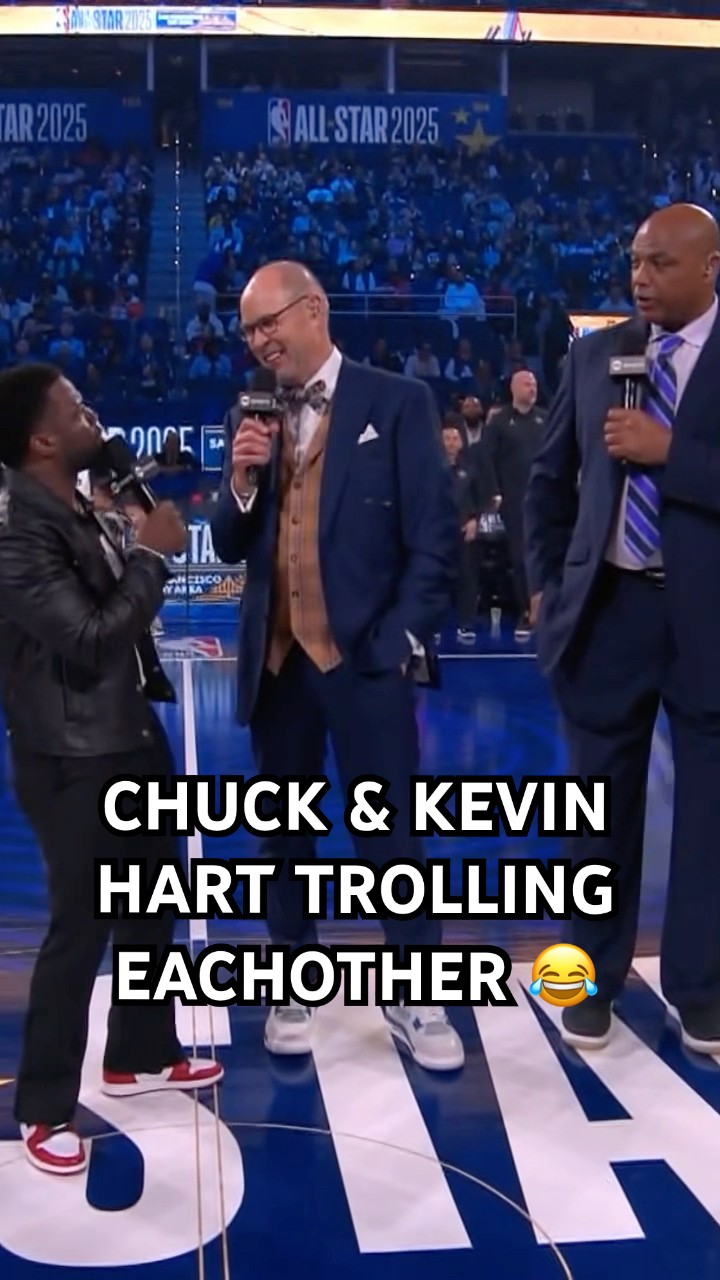 Chuck and Kevin Hart are always comedy ?