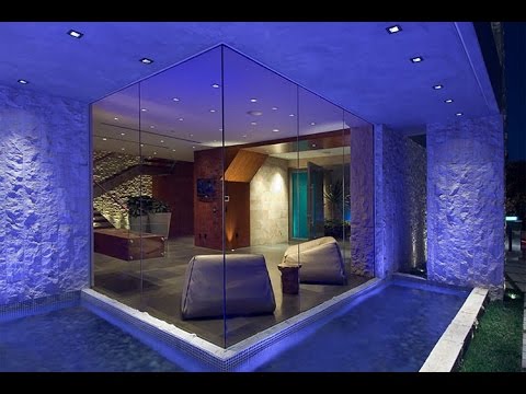 bill gates house inside & out side - YouTube  bill gates house inside & out side