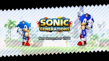M-speed & D-speed Practise in Sonic Generations Demo(Xbox360)