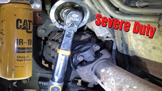 CAT Engine Oil Filter Conversion! 6.6 Duramax Silverado