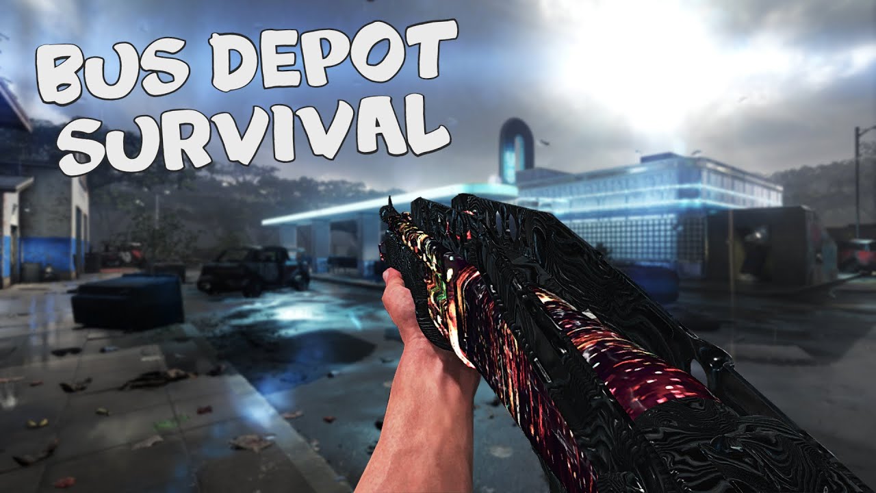 BUS DEPOT SURVIVAL OPEN BETA BLACK OPS 3 CUSTOM ZOMBIES YouTube