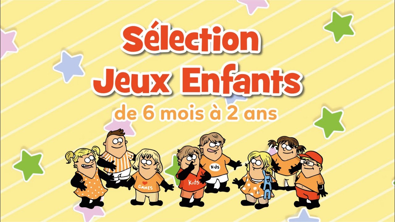 Jeux enfant 2 ans : comment les sélectionner ?