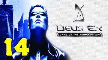 Deus Ex Walkthrough - Part 14 - VersaLife facility (First Visit) | No Commentary