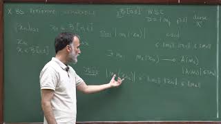 Doctorate program: Functional Analysis - Lecture 23: Weak sequentially compactness