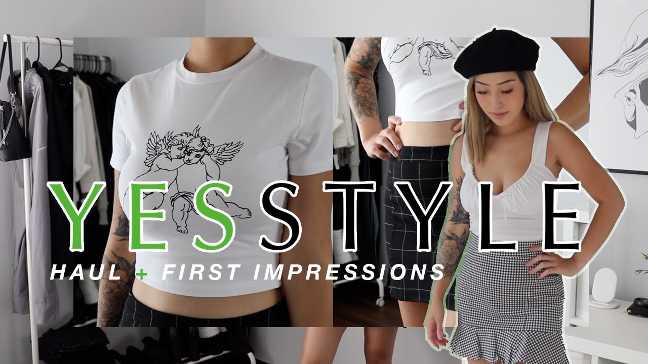 $200! Yesstyle Try-on Haul & First Impressions ♡ FT.EvaWig Hair ♡