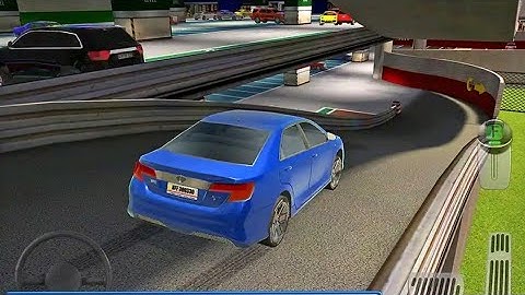 Multi Level 7 Car Parking Simulator #2 New Car (Supercar) - Android Gameplay FHD