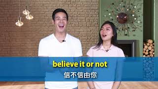 2019-1121《4句在群體中打破沉默的英文》