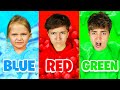 Using ONLY ONE COLOR To PRANK Your SIBLINGS!! *CHALLENGE*