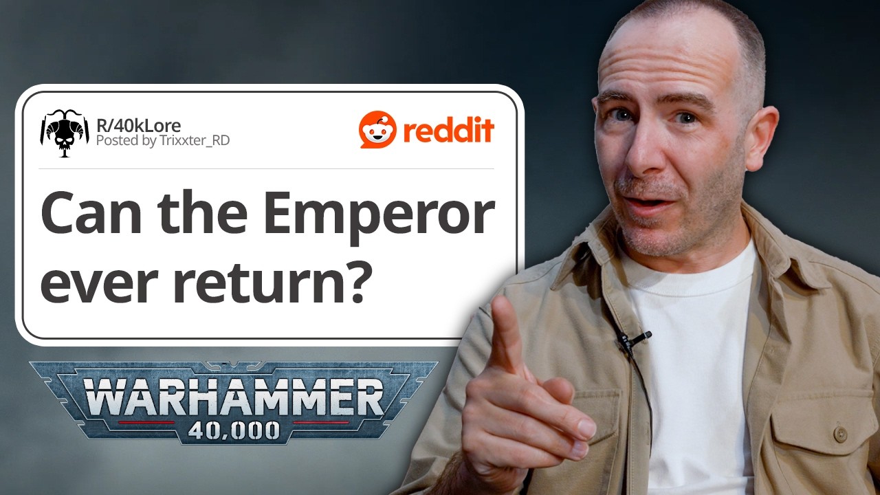 Warhammer 40K Expert Answers Your Novice, Adept, and Expert Questions
