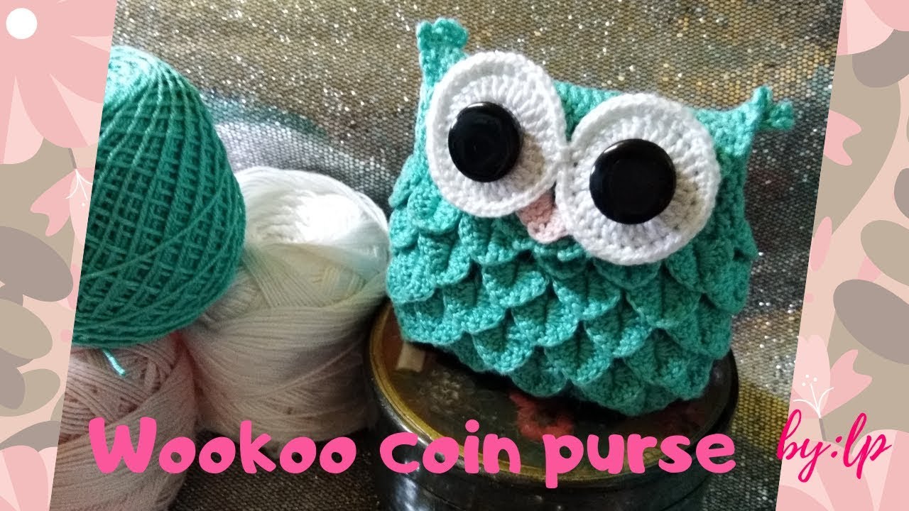 owl coin purse