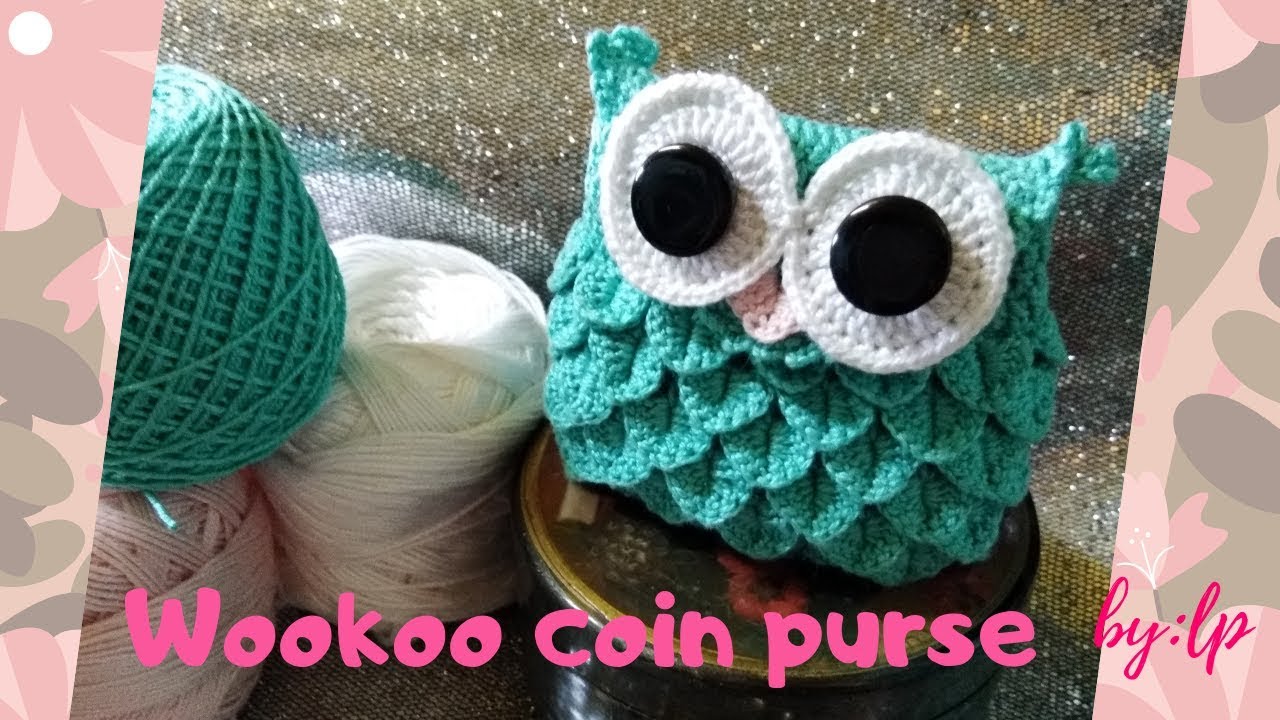 Crochet Owl Purse - All Crafts Channel