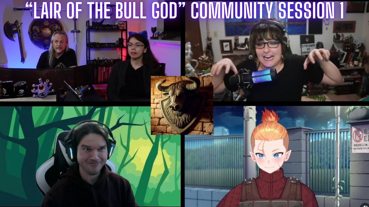 Lair of the Bull God P1 | Community Three-Shot Sessions | Dungeons ...