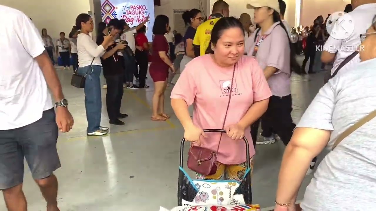 Pamaskong handog ng Taguig