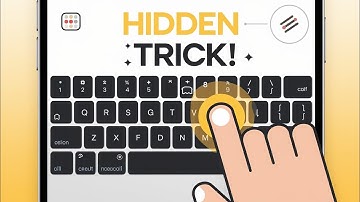 Hidden iPhone Trackpad Trick You NEED to Know! (Spacebar Hack)