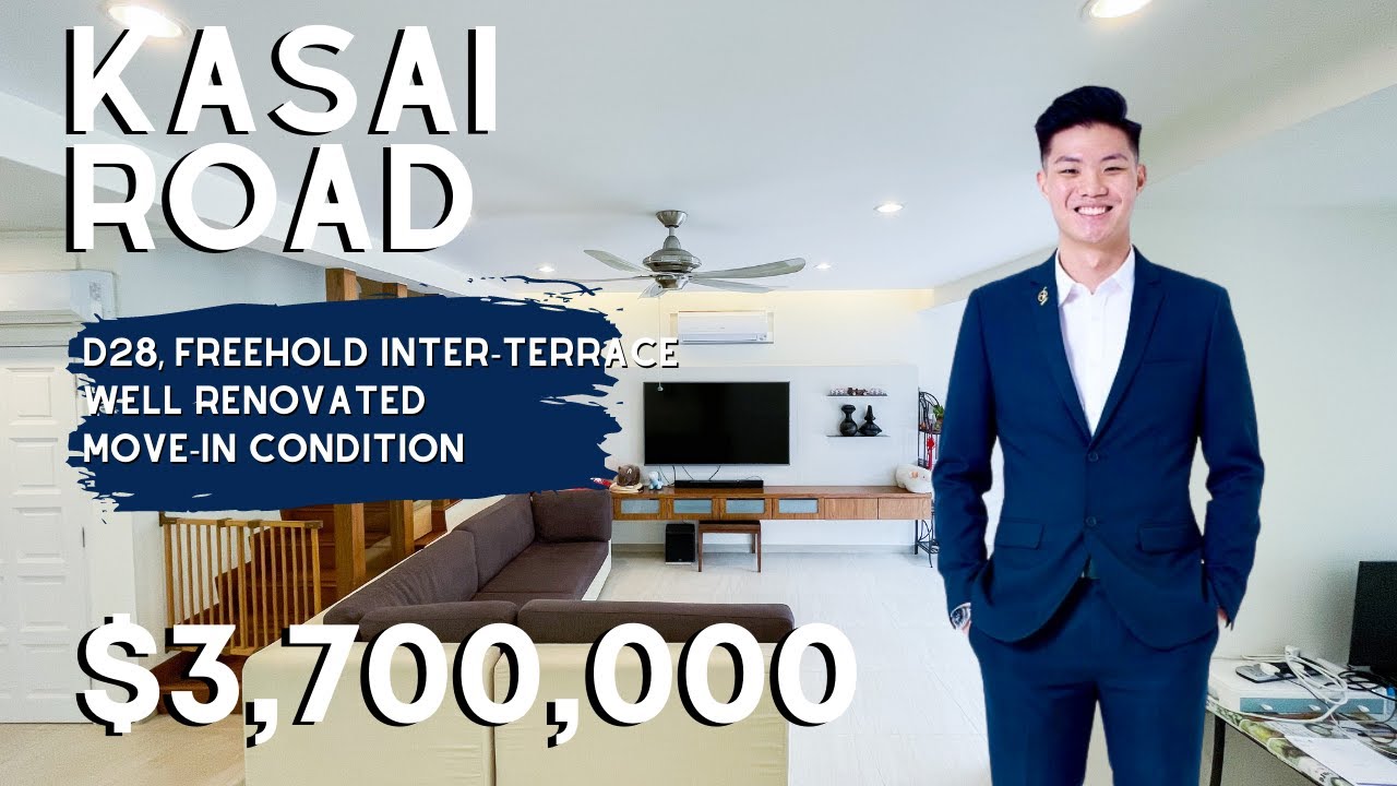 Kasai Road | Freehold 2-Storey Inter-Terrace in District 28 | $3,700,000