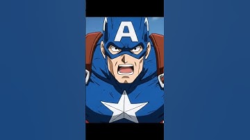 Captain America #NFTVeryRare A snippet of an NFT that has been published on GenomeX.dnatoken.io