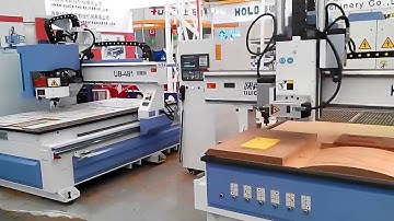 Jinan Quick CNC K45MT-3 with 4 axis spindle rotation