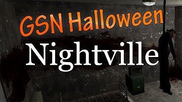 Scary Gmod Maps: Nightville [Gloward, Viper & Rippie]