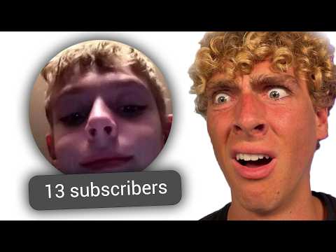 Reacting to my FIRST YouTube Video