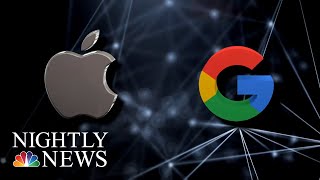 Apple Pulls Conspiracy Theory Application From The App Store | NBC Nightly News screenshot 2