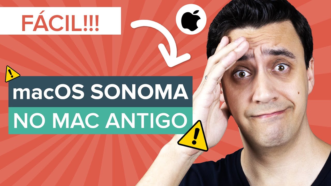 ✅ Como INSTALAR macOS SONOMA em MAC NÃO SUPORTADO 2026 (Mac Antigo)