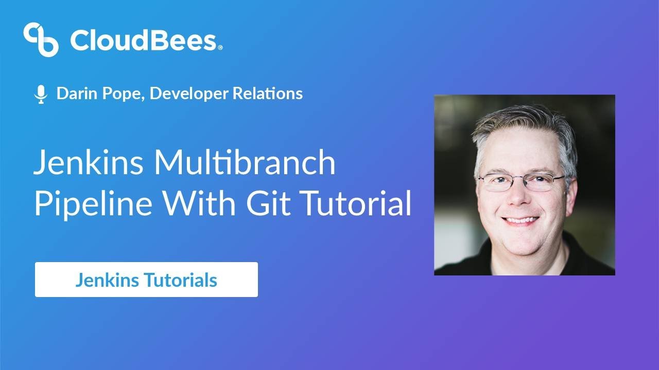 Jenkins Multibranch Pipeline With Git Tutorial