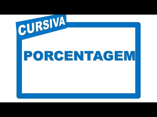 Concurso Público | Auxiliar Administrativo | Porcentagem | Cursiva | 2015