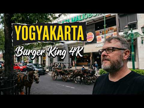 $6.22 For A Large Whopper Meal? Burger King Yogyakarta Review