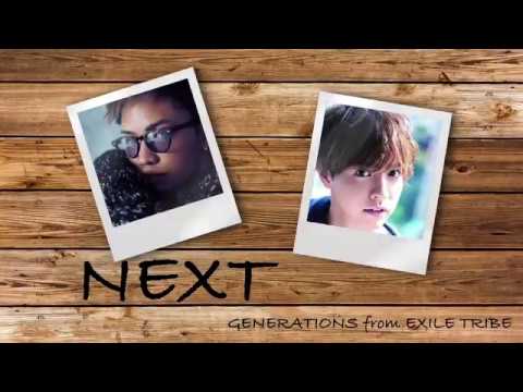 NEXT/GENERATIONS[歌詞/パート分け]