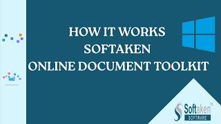 Softaken Online Document Toolkit | Free PDF Converter, Merger, Splitter & File Management Tools