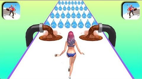 Girl Rider in New Levels Mobile Game Walkthrough All Trailers Update iOS,Android Gameplay RSGIEDL