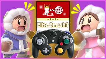 TWO people playing on ONE controller - Super Smash Bros. Ultimate