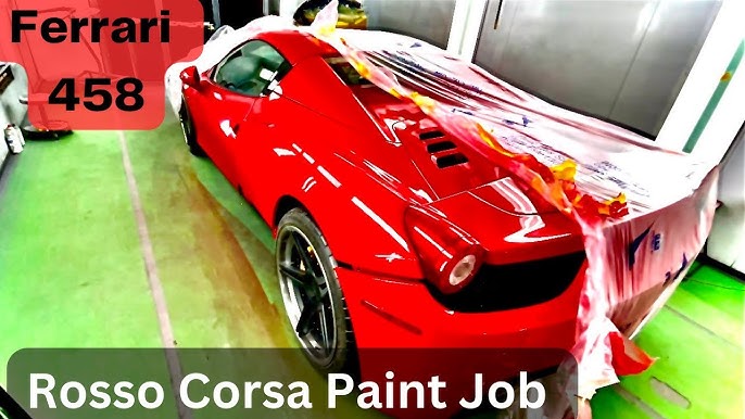 ferrari custom paint