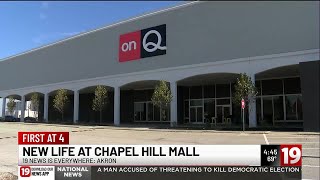 Akron's Chapel Hill Mall given new life after new company steps in