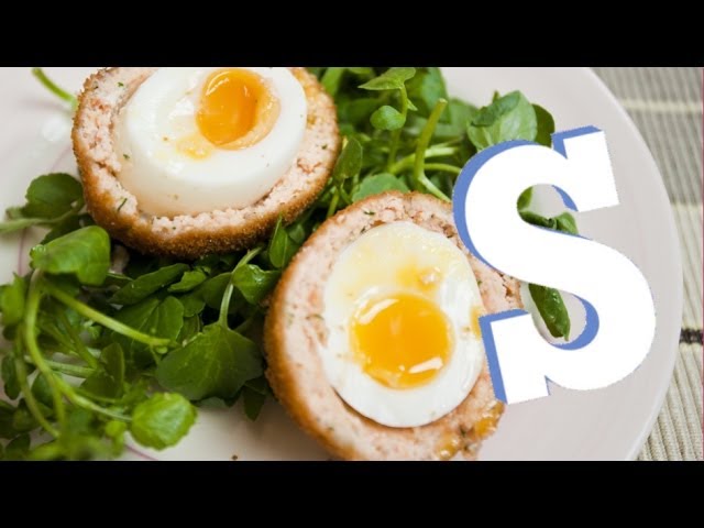 Salmon Scotch Eggs Recipe - SORTED | Sorted Food