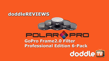 Polar Pro Filter 6 Pack for GoPro