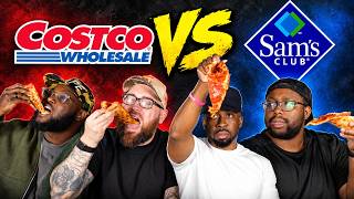 Costco vs Sam’s Club Food Court — Who Has the BEST Food?