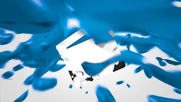 Paint Splash Intro Animation