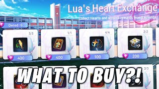 UNLIMITED ENERGY! WHAT TO BUY FROM LUA HEART EXCHANGE! / Epic Seven