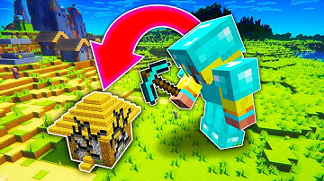 Minecraft, But My Size Randomly Changes