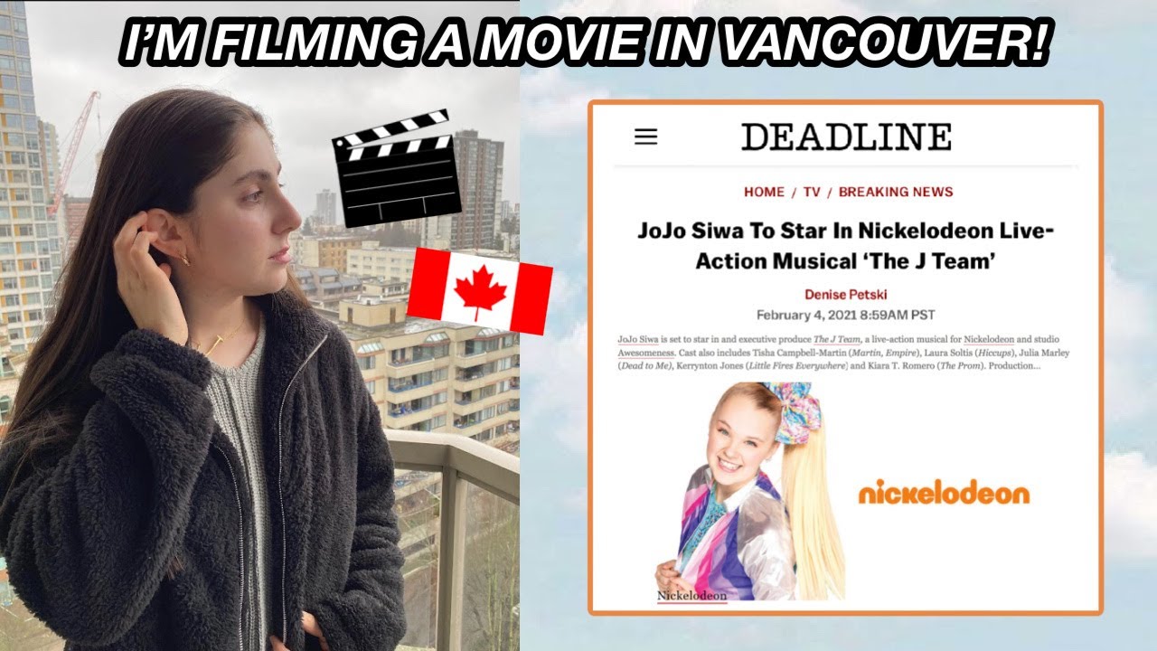 I M Filming A Movie In Vancouver Travel Quarantine Vlog Youtube