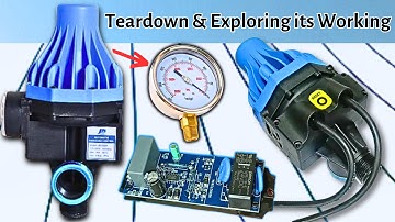 Automatic Pressure Control Switch For Water Pump Teardown