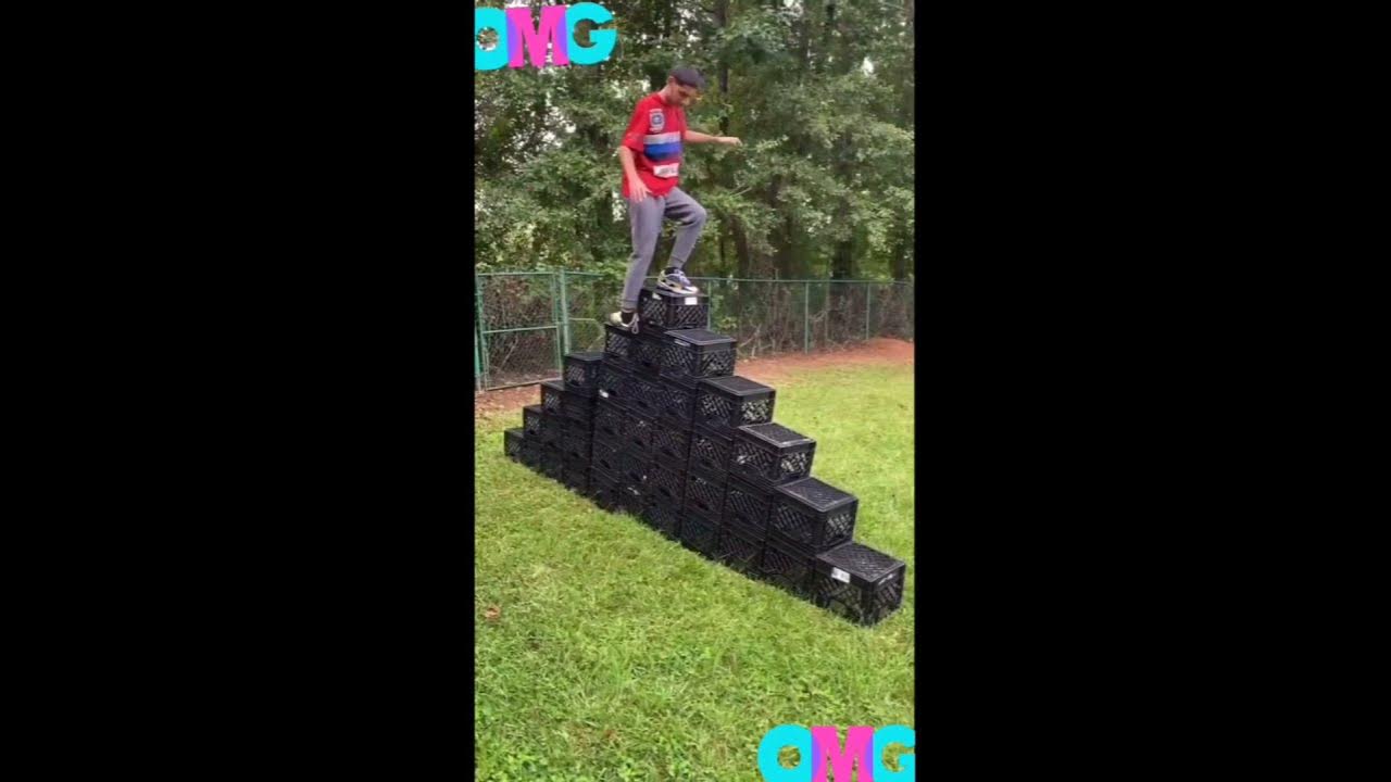 The crate challenge!!!!!!! YouTube